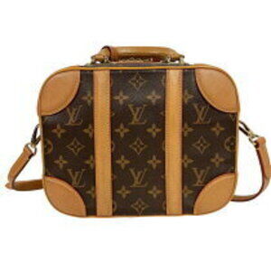 Louis Vuitton Monogram Shoulder Bag Valisette